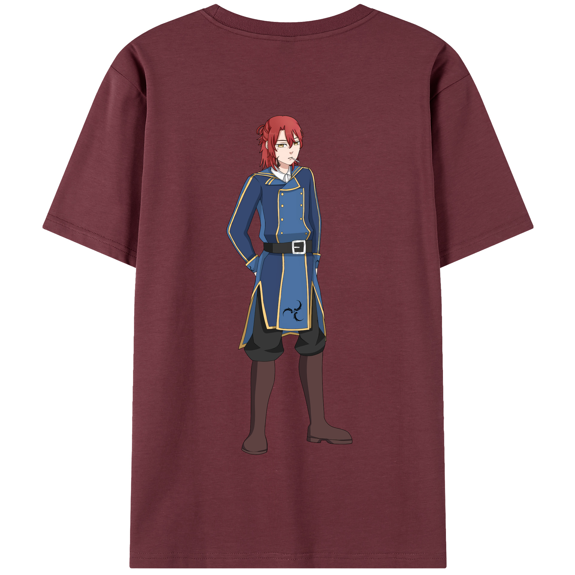（画像用） 東京リベンジャーズ Tokyo Revengers 綿100％半袖Tシャツ（背面プリント）
